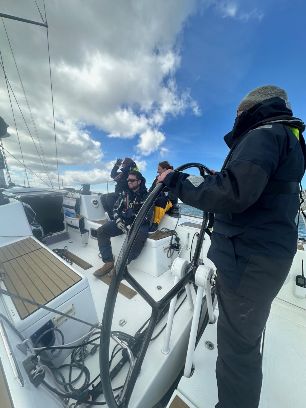 Day Skipper Practical