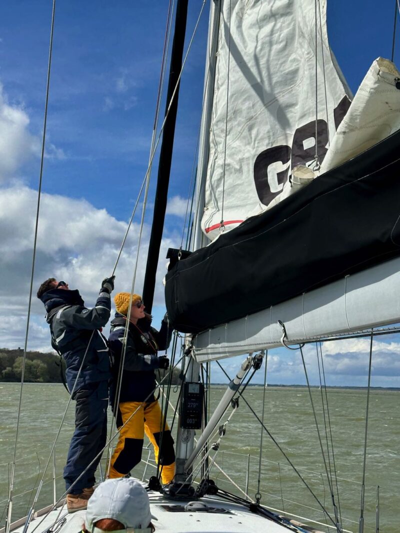 RYA Competent Crew Course – Infinity Yachting