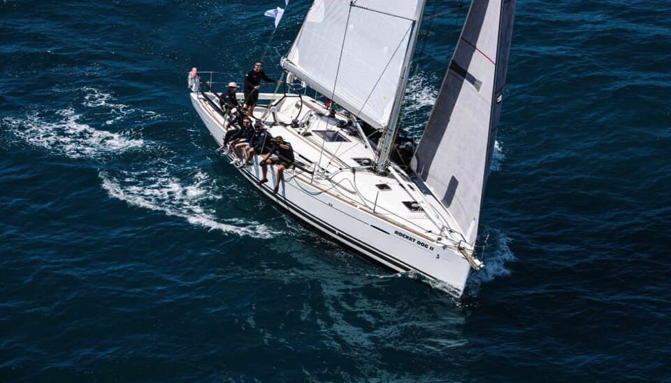 Infinity Yachting Sailing Weekend and Mile Builders