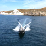 Infinity Yachting RIB on a powerboat Level 2 course