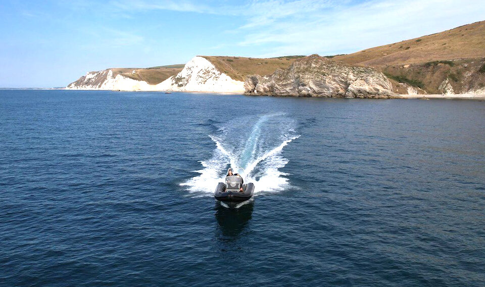 Infinity Yachting RIB on a powerboat Level 2 course